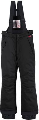 Maier Sports Thermohose Maxi Reg Skilatzhose Schwarz - Jungen