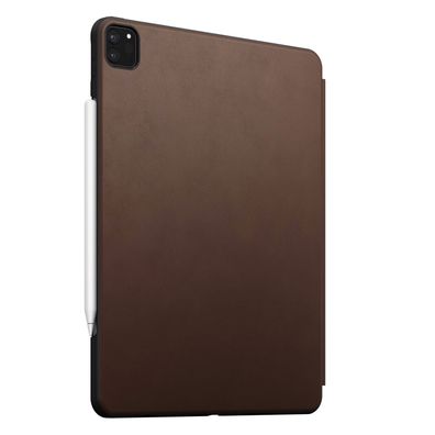 Nomad Rugged Folio Case Rustic Brown Leather für Apple iPad Pro 12.9 - Braun