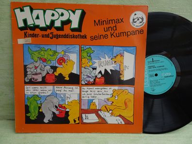 LP RCA Marcato 65345 Minimax und seine Kumpane Comic Andreas Angela Hopf Hörspiel