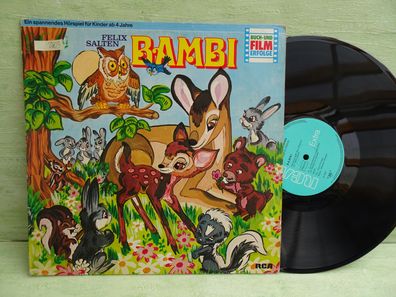 LP RCA CL29866 Bambi Felix Salten Margarita Meister Wolfgang Kieling Hörspiel