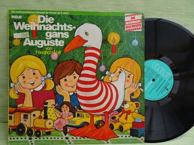 LP RCA PJM1-4823 Die Weihnachtsgans Auguste Wolkenschaf Friedrich Wolf Fred Rodrian