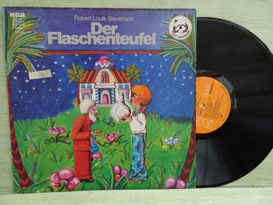LP RCA 63801 Der Flaschenteufel Robert luis Stevenson Felix Lochnase
