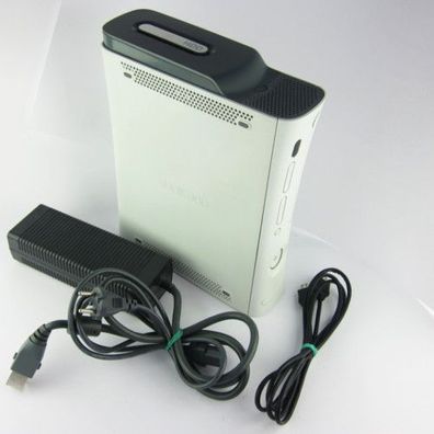 Original XBOX 360 Konsole ZEPHYR 16,5A MIT HDMI FAT Edition in WEISS #1A + 20 GB ...