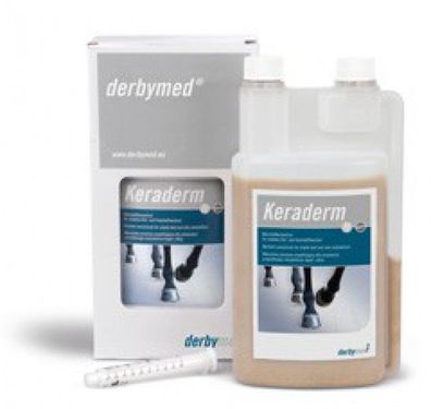 derbymed Keraderm 1000ml für stabilen Huf- und Hautstoffwechsel bei Pferden