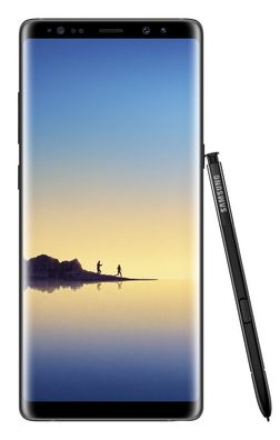 Samsung Galaxy Note8 Black - Neuwertiger Zustand ohne Vertrag DE Händler SM-N950
