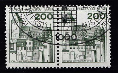 Berlin 1977 B. & S. MiNr. 540 Paar mit ESSTBerlin Originalgummi