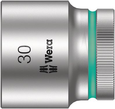 Wera 8790 HMC Zyklop-Steckschlüsseleinsatz mit 1/2"-Antrieb, 30 x 42 mm