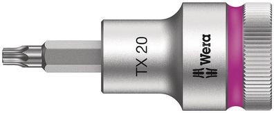 Wera 8767 C HF TORX® Zyklop Bitnuss mit 1/2"-Antrieb TX 20 x 60 mm 05003830001