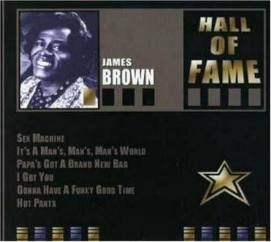 James Brown - Hall of Fame [CD] Neuware