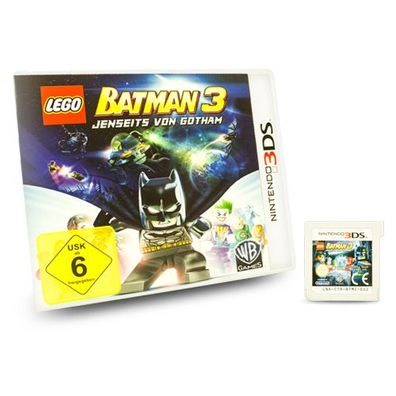 3DS Spiel Lego Batman 3 - Jenseits von Gotham