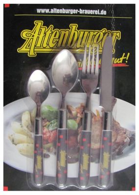 Altenburger - Besteck 4-teilig