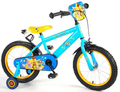16 Zoll Disney Kinder Jungen Fahrrad Rad Bike Rücktrittbremse Toy Story