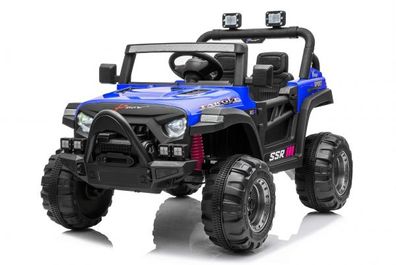XXL Kinderauto Kinder Elektro Auto 2x 35W Offroad Buggy XXL Gelände Cross