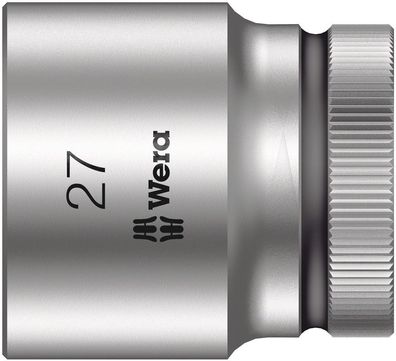 Wera 8790 HMC Zyklop-Steckschlüsseleinsatz mit 1/2"-Antrieb, 27 x 40 mm