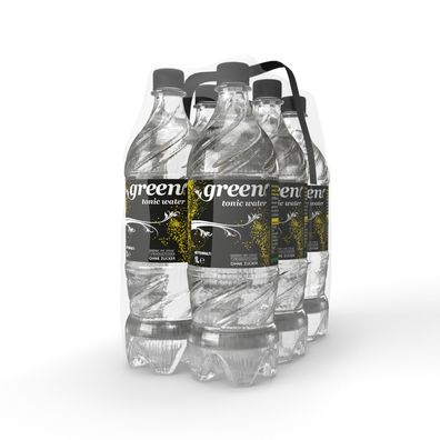 Green Cola Tonic Water Flasche 1L 6 Flaschen