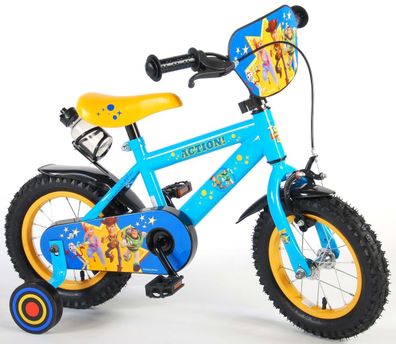 12 Zoll Kinder Jungen Fahrrad Rad Bike Rücktrittbremse Kinderrad Toy Story