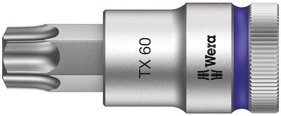 Wera 8767 C HF TORX® Zyklop Bitnuss mit 1/2"-Antrieb TX 60 x 60 mm 05003838001