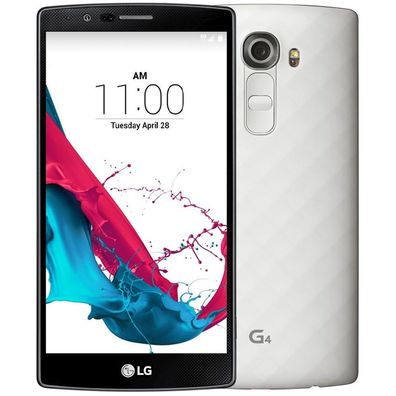 LG G4 H815 LTE 5.5" Android Smartphone 32GB Ceramic White Neu OVP versiegelt