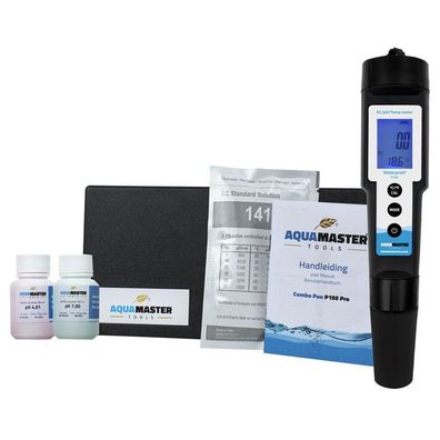 Aqua Master Tools Combo Pen P150 Pro pH, EC, Temperatur Messgerät