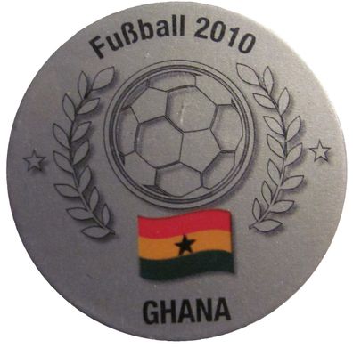 Aral - Fußball WM 2010 - Ghana - Magnet 33 mm