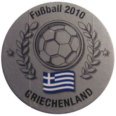 Aral - Fußball WM 2010 - Griechenland - Magnet 33 mm