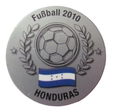 Aral - Fußball WM 2010 - Honduras - Magnet 33 mm