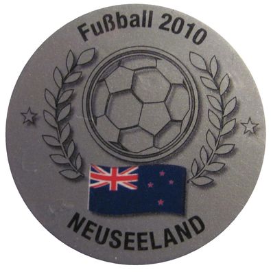 Aral - Fußball WM 2010 - Neuseeland - Magnet 33 mm