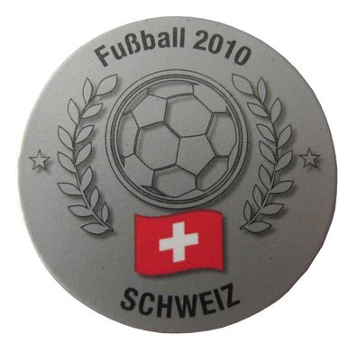 Aral - Fußball WM 2010 - Schweiz - Magnet 33 mm