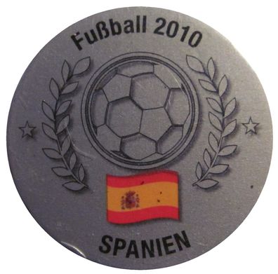 Aral - Fußball WM 2010 - Spanien - Magnet 33 mm