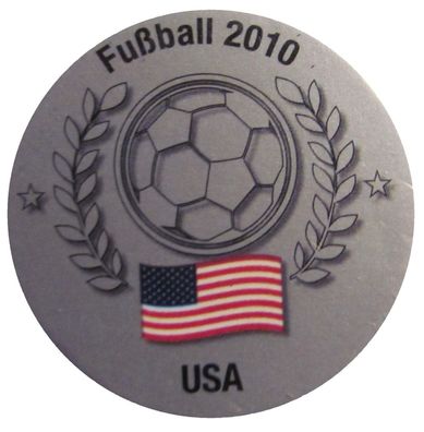 Aral - Fußball WM 2010 - USA - Magnet 33 mm