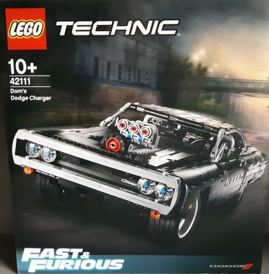 LEGO© Technic 42111 Dom´s Dodge Charger The Fast and the Furious
