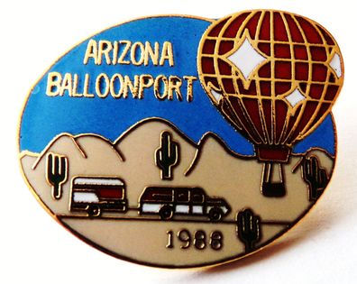 Arizona Balloonport - 1988 - Pin 28 x 23 mm