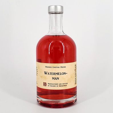 Watermelonman - Premium Cocktail Premix statt Fertigcocktail