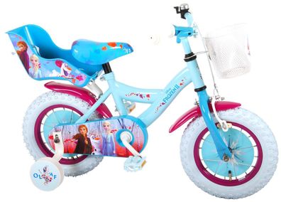 12 Zoll Fahrrad Kinderfahrrad Mädchenfahrrad Disney Frozen die Eiskönigin