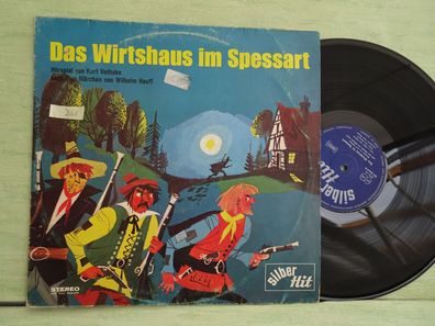 LP SH2043 Silber Hit Das Wirtshaus im Spessart Wilhelm Hauff Kurt Vethake Hörspiel