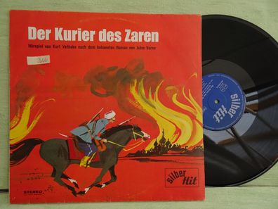 LP SH2045 Silber Hit Der Kurier des Zaren Jules Verne Kurt Vethake Hörspiel
