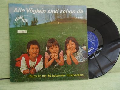 LP SH2020 Silber Hit Alle Vöglein sind schon da Niederrheinischer Kinderchor