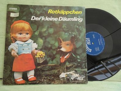 LP SH20334 Silber Hit Rotkäppchen Der kleine Däumling Märchenspielgruppe
