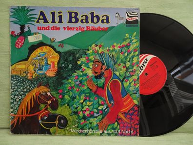 LP Zebra 91.012 Ali Baba und die 40 Räuber 1001 Nacht Kai Bronsema Kurt Stephan