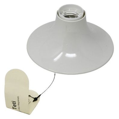 Artemide Teti Lampe, Weiß [Energieklasse A + +] Deckenleuchte Lampe