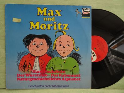 LP Zebra 91.011 Max Und Moritz Hans Huckebein nach Wilhelm Busch