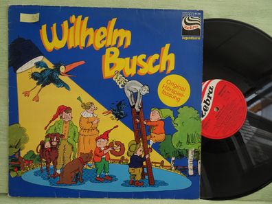 LP Zebra 91.281 Das Rabennest Der Wurstdieb Wilhelm Busch