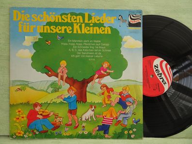LP Zebra 691.028 Die schönsten Lieder für unsere Kleinen Blankenesener Kinderchor