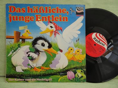 LP Zebra 91.020 Hans Christian Andersen Das häßliche junge Entlein Kaiser Nachtigall