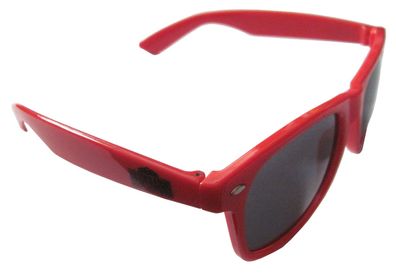 Desperados - Hipster Sonnenbrille - UV 400 - Orange