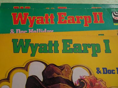 LP Zebra Wyatt Earp Doc Holiday in Bedrängnis räumt auf Kurt Stephan