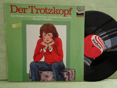 LP 91.253 Zebra Der Trotzkopf Emmy v Rhoden Ilse Macket