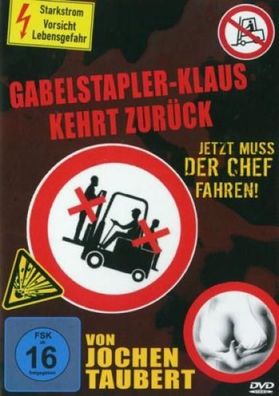 Gabelstapler-Klaus kehrt zurück [DVD] Neuware