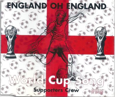 CD-Maxi: Supporters Crew: World Cup Song - England Oh England (2002) miscds001