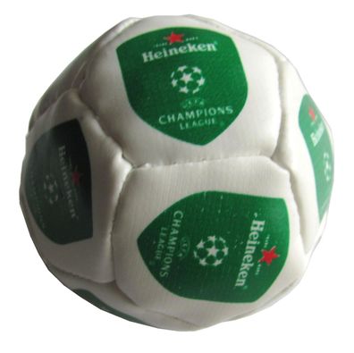 Heineken Brauerei - Champions League - Footbag - kleiner Ball